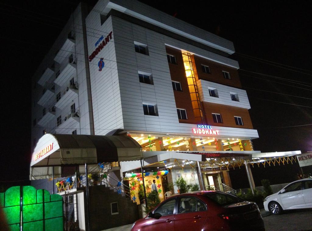 Hotel Siddhant Indore Exterior photo